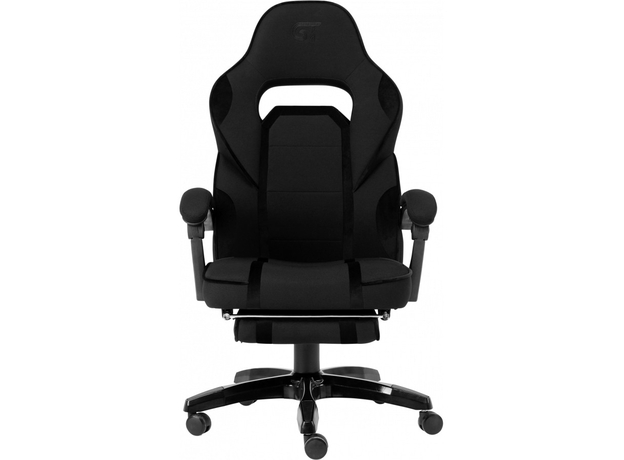 Кресло для геймеров GT Racer X-2749-1 Fabric Black Suede - изображение 6 Кресло для геймеров GT Racer X-2749-1 Fabric Black Suede - изображение 6