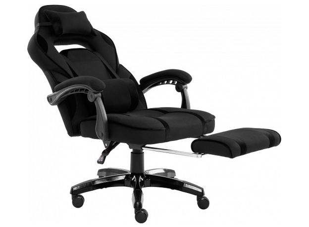 Кресло для геймеров GT Racer X-2749-1 Fabric Black Suede - изображение 7 Кресло для геймеров GT Racer X-2749-1 Fabric Black Suede - изображение 7