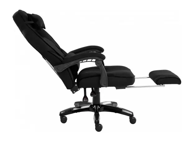 Кресло для геймеров GT Racer X-2749-1 Fabric Black Suede - изображение 8