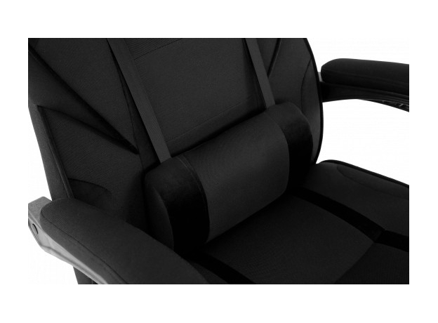 Кресло для геймеров GT Racer X-2749-1 Fabric Black Suede - изображение 11 Кресло для геймеров GT Racer X-2749-1 Fabric Black Suede - изображение 11