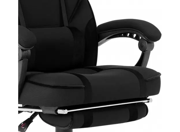 Кресло для геймеров GT Racer X-2749-1 Fabric Black Suede - изображение 13