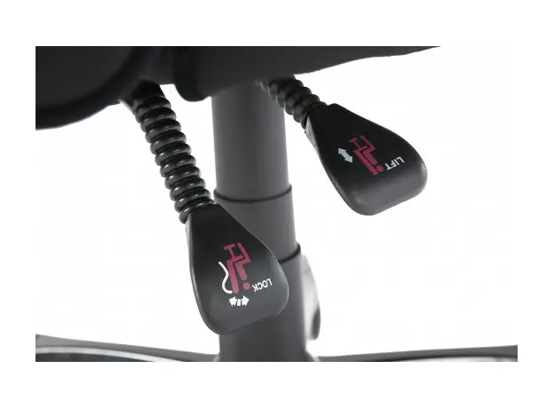 Кресло для геймеров GT Racer X-2749-1 Fabric Black Suede - изображение 14