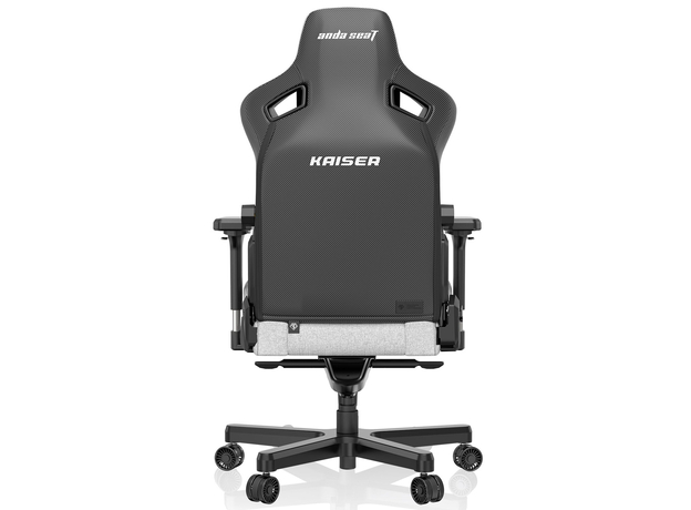 Кресло игровое Anda Seat Kaiser 3 Size L Grey Fabric (AD12YDC-L-01-G-PV/F) - изображение 4 Кресло игровое Anda Seat Kaiser 3 Size L Grey Fabric (AD12YDC-L-01-G-PV/F) - изображение 4