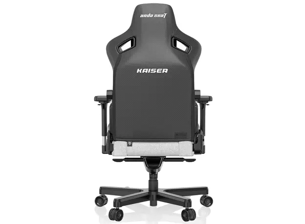 Кресло игровое Anda Seat Kaiser 3 Size L Grey Fabric (AD12YDC-L-01-G-PV/F) - изображение 4