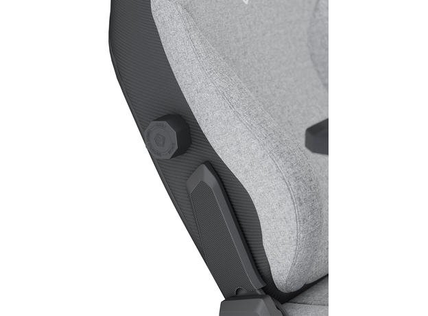 Кресло игровое Anda Seat Kaiser 3 Size L Grey Fabric (AD12YDC-L-01-G-PV/F) - изображение 7 Кресло игровое Anda Seat Kaiser 3 Size L Grey Fabric (AD12YDC-L-01-G-PV/F) - изображение 7