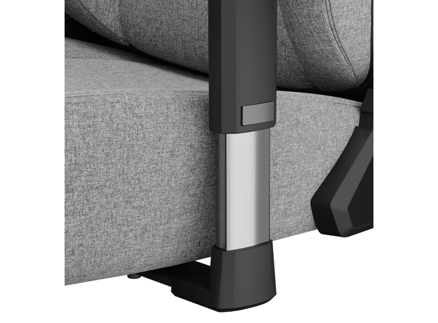 Кресло игровое Anda Seat Kaiser 3 Size L Grey Fabric (AD12YDC-L-01-G-PV/F) - изображение 9 Кресло игровое Anda Seat Kaiser 3 Size L Grey Fabric (AD12YDC-L-01-G-PV/F) - изображение 9