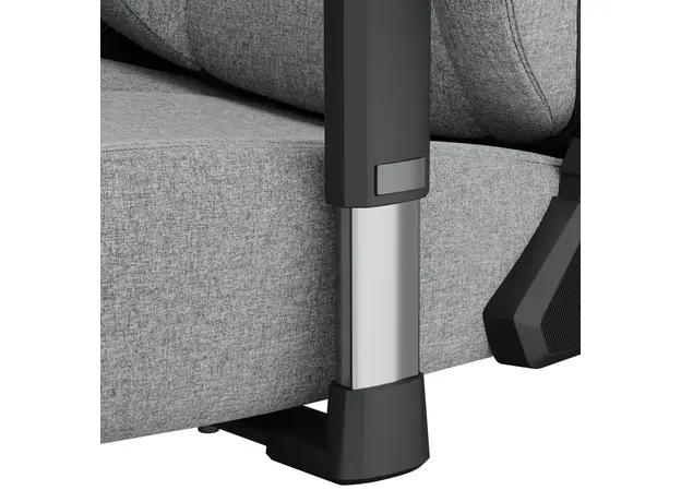 Кресло игровое Anda Seat Kaiser 3 Size L Grey Fabric (AD12YDC-L-01-G-PV/F) - изображение 9