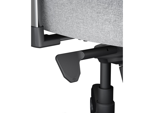 Кресло игровое Anda Seat Kaiser 3 Size L Grey Fabric (AD12YDC-L-01-G-PV/F) - изображение 10 Кресло игровое Anda Seat Kaiser 3 Size L Grey Fabric (AD12YDC-L-01-G-PV/F) - изображение 10