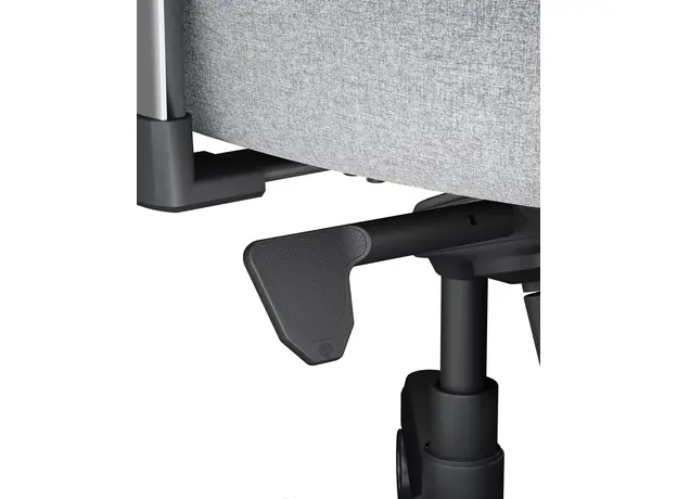Кресло игровое Anda Seat Kaiser 3 Size L Grey Fabric (AD12YDC-L-01-G-PV/F) - изображение 10