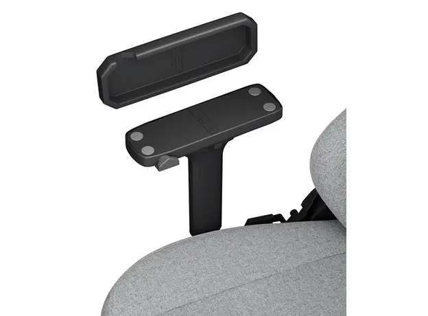 Кресло игровое Anda Seat Kaiser 3 Size L Grey Fabric (AD12YDC-L-01-G-PV/F) - изображение 13