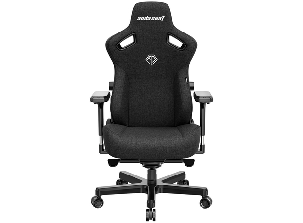Кресло игровое Anda Seat Kaiser 3 Size L Black Fabric (AD12YDC-L-01-B-CF)  Кресло игровое Anda Seat Kaiser 3 Size L Black Fabric (AD12YDC-L-01-B-CF)