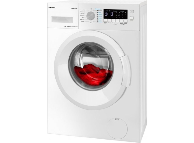 Стиральная машина узкая HANSA WMHN127WU - изображение 2 Стиральная машина узкая HANSA WMHN127WU - изображение 2