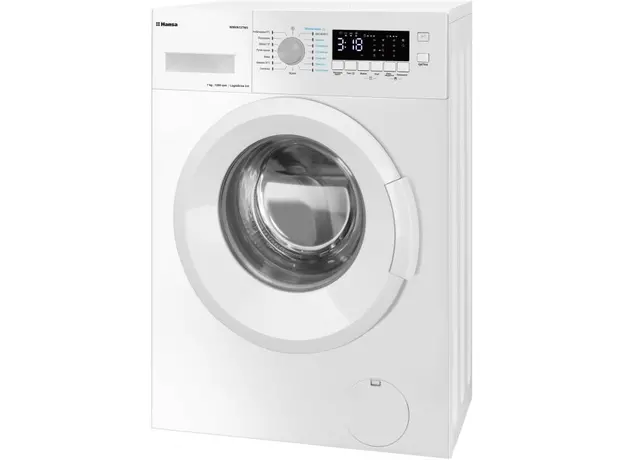 Стиральная машина узкая HANSA WMHN127WU - изображение 3