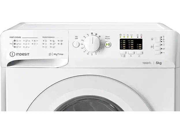 Стиральная машина узкая INDESIT OMTWSA 51052 W EU - изображение 6