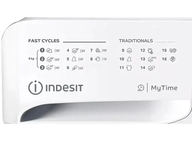 Стиральная машина узкая INDESIT OMTWSA 51052 W EU - изображение 8