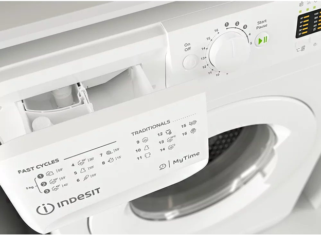 Стиральная машина узкая INDESIT OMTWSA 51052 W EU - изображение 9 Стиральная машина узкая INDESIT OMTWSA 51052 W EU - изображение 9