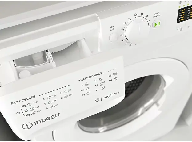 Стиральная машина узкая INDESIT OMTWSA 51052 W EU - изображение 9