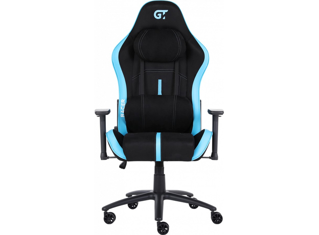 Крісло геймерське GT Racer X-2565 Black/Blue (X-2565 Black/Blue)  Крісло геймерське GT Racer X-2565 Black/Blue (X-2565 Black/Blue)