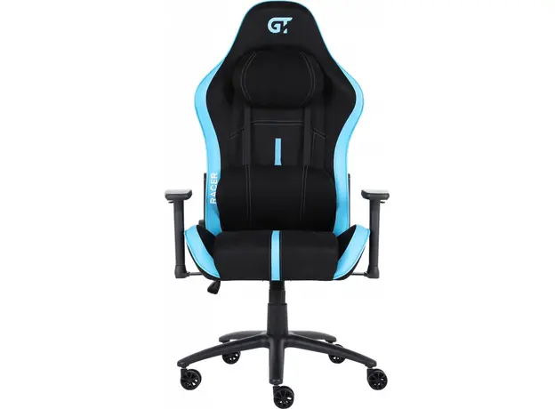 Кресло геймерское GT Racer X-2565 Black/Blue (X-2565 Black/Blue) 