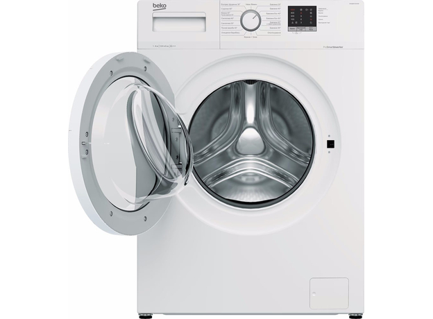 Пральна машина вузька BEKO WUE6511IXWW - зображення 2 Пральна машина вузька BEKO WUE6511IXWW - зображення 2