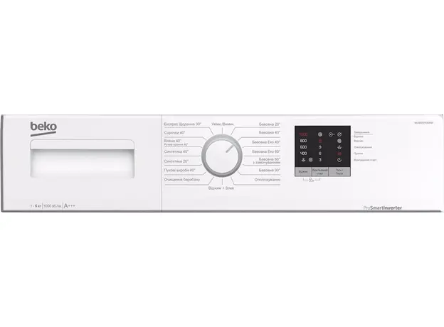 Стиральная машина узкая BEKO WUE6511IXWW - изображение 4