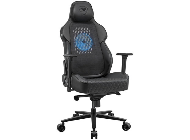 Крісло геймерське Cougar NxSys Aero Black - зображення 2 Крісло геймерське Cougar NxSys Aero Black - зображення 2
