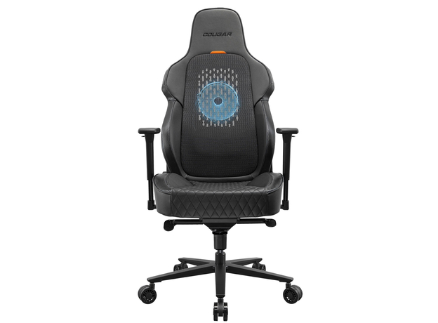 Крісло геймерське Cougar NxSys Aero Black  Крісло геймерське Cougar NxSys Aero Black