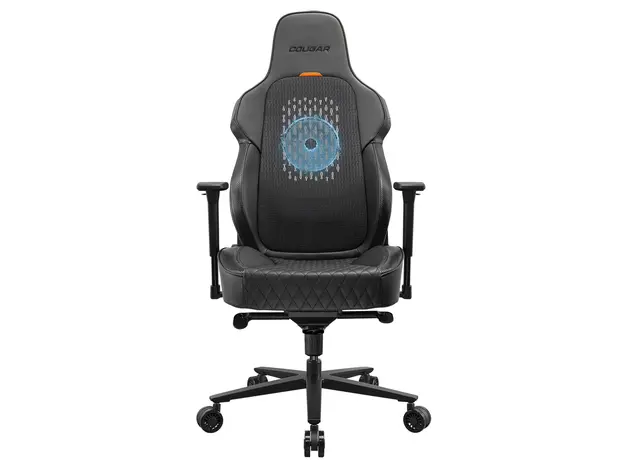 Кресло геймерское Cougar NxSys Aero Black 