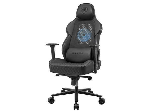 Крісло геймерське Cougar NxSys Aero Black - зображення 7 Крісло геймерське Cougar NxSys Aero Black - зображення 7