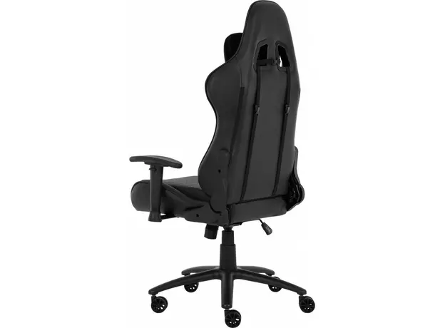 Крісло для геймерів GT RACER X-2537 Black - зображення 5