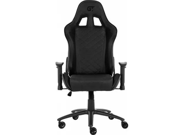 Крісло для геймерів GT RACER X-2537 Black - зображення 6