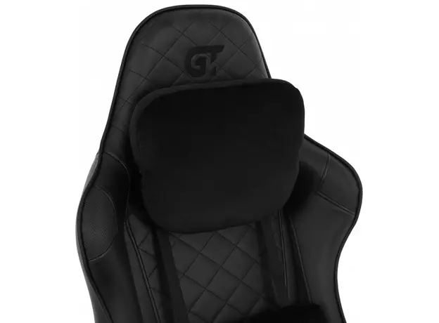 Крісло для геймерів GT RACER X-2537 Black - зображення 7