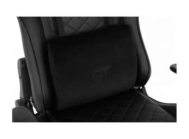 Крісло для геймерів GT RACER X-2537 Black - зображення 8