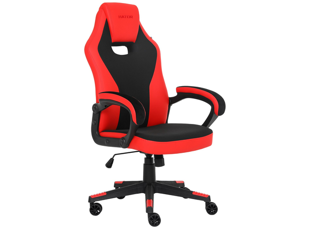 Крісло для геймерів Hator Flash Black/Red (HTC-401) - зображення 2 Крісло для геймерів Hator Flash Black/Red (HTC-401) - зображення 2