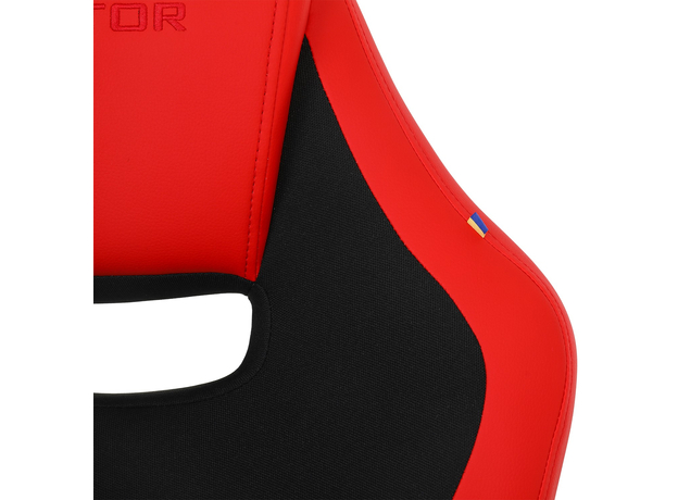Крісло для геймерів Hator Flash Black/Red (HTC-401) - зображення 7 Крісло для геймерів Hator Flash Black/Red (HTC-401) - зображення 7