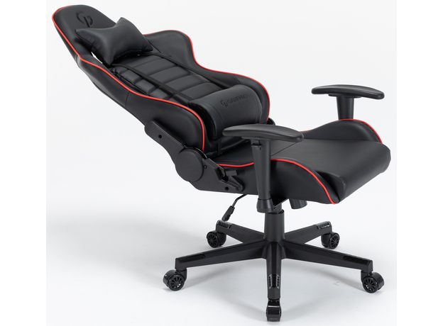 Кресло игровое GamePro Rush Black-Red (GC-575-Black-Red) - изображение 4 Кресло игровое GamePro Rush Black-Red (GC-575-Black-Red) - изображение 4
