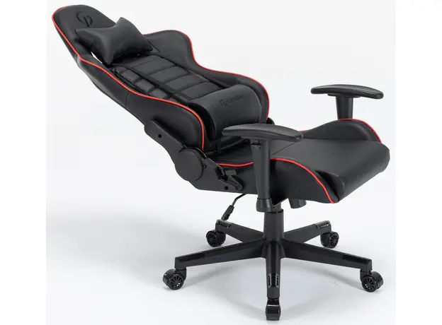 Кресло игровое GamePro Rush Black-Red (GC-575-Black-Red) - изображение 4