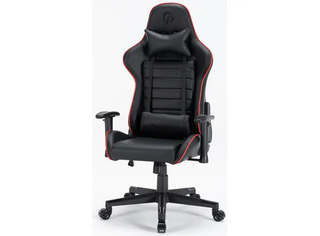 Кресло игровое GamePro Rush Black-Red (GC-575-Black-Red) - изображение 8