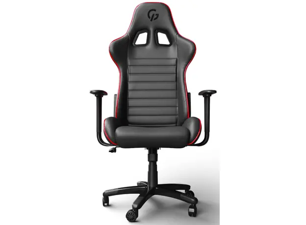 Кресло игровое GamePro Rush Black-Red (GC-575-Black-Red) - изображение 9