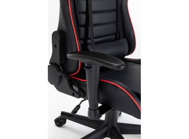 Кресло игровое GamePro Rush Black-Red (GC-575-Black-Red) - изображение 10 Кресло игровое GamePro Rush Black-Red (GC-575-Black-Red) - изображение 10