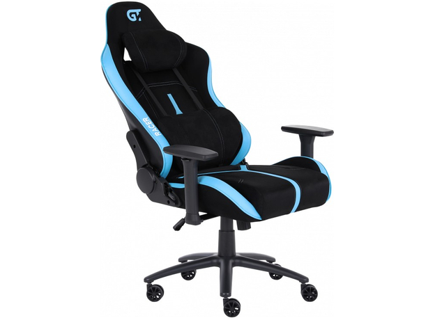 Крісло геймерське GT Racer X-2565 Black/Blue (X-2565 Black/Blue) - зображення 6 Крісло геймерське GT Racer X-2565 Black/Blue (X-2565 Black/Blue) - зображення 6