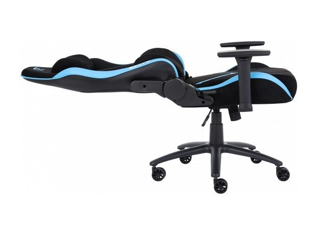 Крісло геймерське GT Racer X-2565 Black/Blue (X-2565 Black/Blue) - зображення 7 Крісло геймерське GT Racer X-2565 Black/Blue (X-2565 Black/Blue) - зображення 7