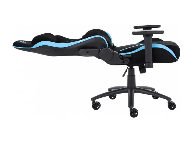 Кресло геймерское GT Racer X-2565 Black/Blue (X-2565 Black/Blue) - изображение 7