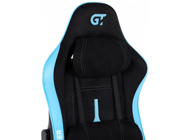 Крісло геймерське GT Racer X-2565 Black/Blue (X-2565 Black/Blue) - зображення 9 Крісло геймерське GT Racer X-2565 Black/Blue (X-2565 Black/Blue) - зображення 9