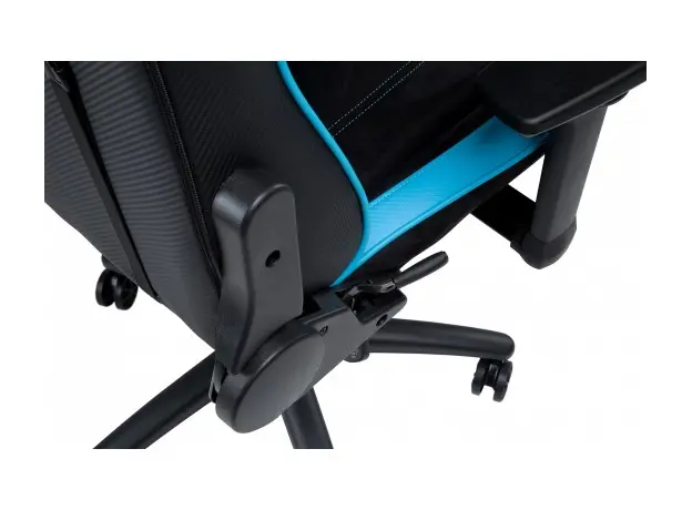 Кресло геймерское GT Racer X-2565 Black/Blue (X-2565 Black/Blue) - изображение 14