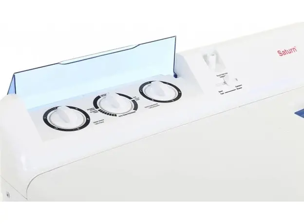 Пральна машина напівавтомат SATURN ST-WM0629W - зображення 4