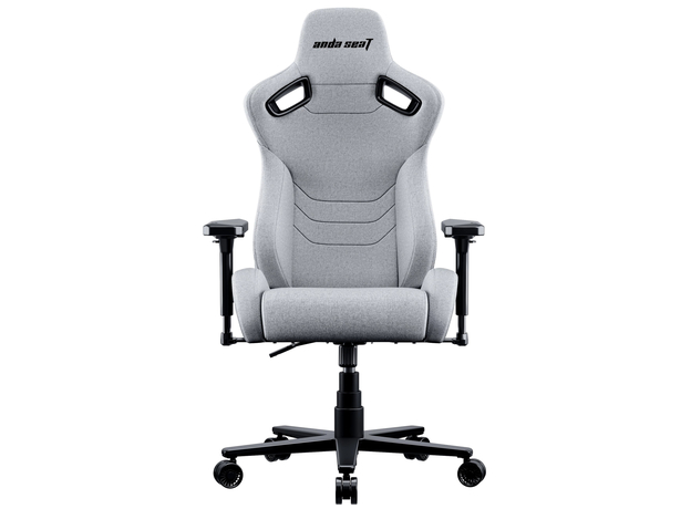 Ігрове крісло Anda Seat T-Pro 2 Size XL Linen Fabric Grey/Black (AD12XLLA-01-GB-F) - зображення 3 Ігрове крісло Anda Seat T-Pro 2 Size XL Linen Fabric Grey/Black (AD12XLLA-01-GB-F) - зображення 3
