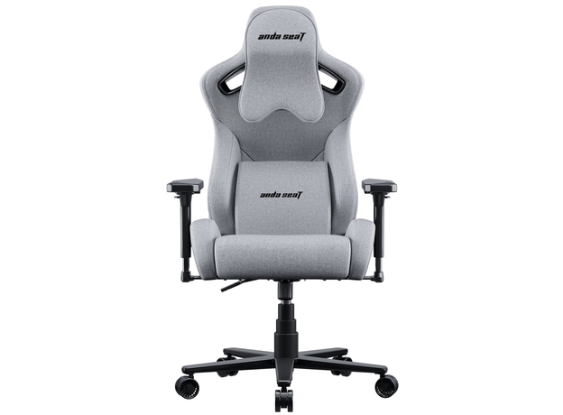 Ігрове крісло Anda Seat T-Pro 2 Size XL Linen Fabric Grey/Black (AD12XLLA-01-GB-F)  Ігрове крісло Anda Seat T-Pro 2 Size XL Linen Fabric Grey/Black (AD12XLLA-01-GB-F)