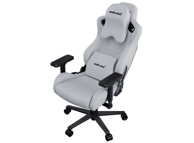 Крісло для геймерів Anda Seat Kaiser Frontier XL Grey Linen Fabric (AD12YXL-17-G-F) - зображення 4 Крісло для геймерів Anda Seat Kaiser Frontier XL Grey Linen Fabric (AD12YXL-17-G-F) - зображення 4