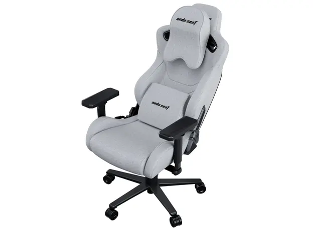 Кресло для геймеров Anda Seat Kaiser Frontier XL Grey Linen Fabric (AD12YXL-17-G-F) - изображение 4